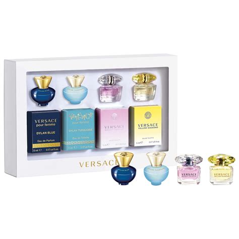 mini versace perfume set|versace mini perfume set boots.